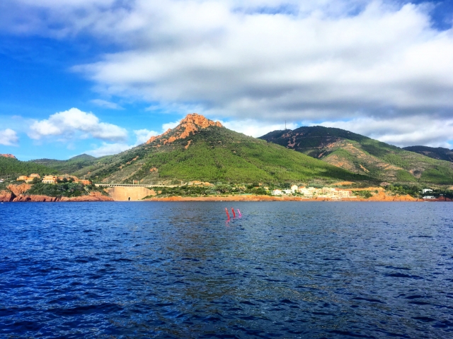 Paisaje paradisíaco 