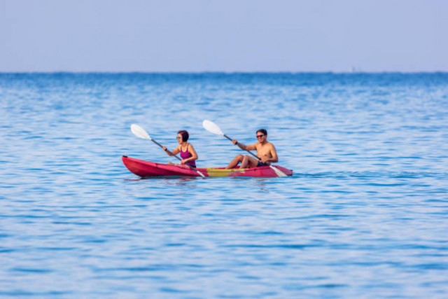  Duo kayak en Córcega 