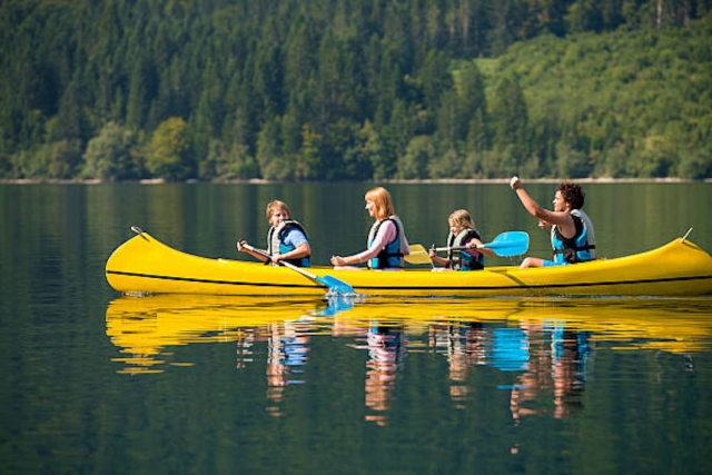 Quatro kayak 