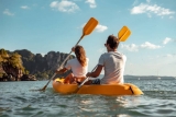 Renta de kayak dúo/cuatro en Cupabia 2 horas
