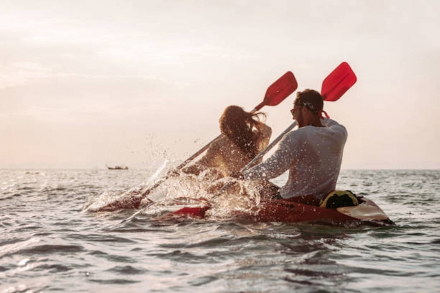  Experiencia deportiva en kayak