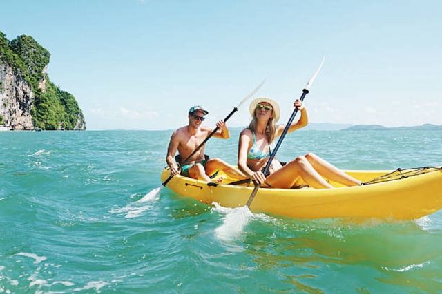 Kayak en parejas 