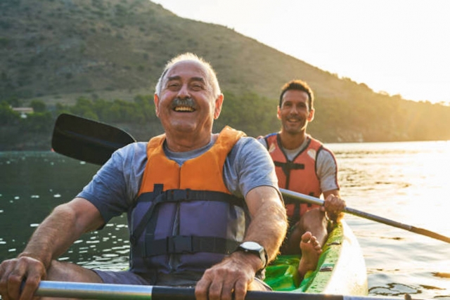  Sonrisas y kayak 