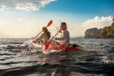 Renta de kayak duo/quatro en Cupabia 1/2 día