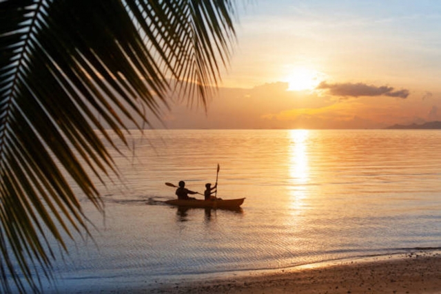  Regreso al atardecer