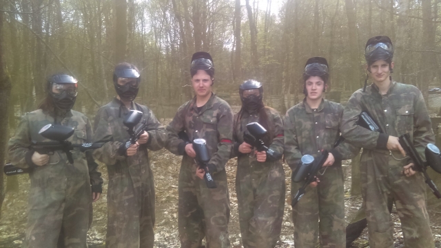 Equipo de paintball