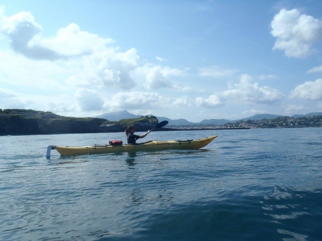  Kayak a San Juan de Luz 
