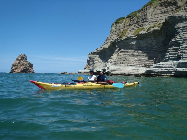  Visita el mar en kayak 