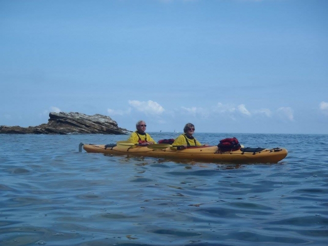 Kayak para dos 