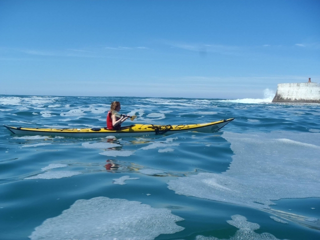  Viaje en kayak 