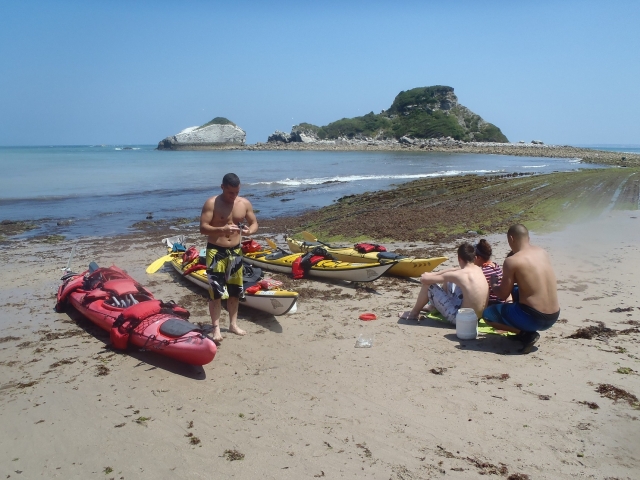  Preparación de las embarcaciones