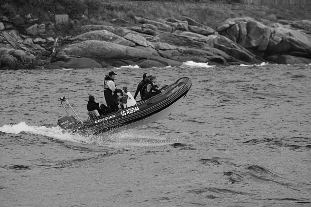  Barco en aguas de Córcega 