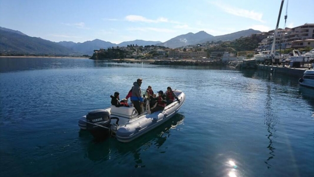  Aguas turquesas 
