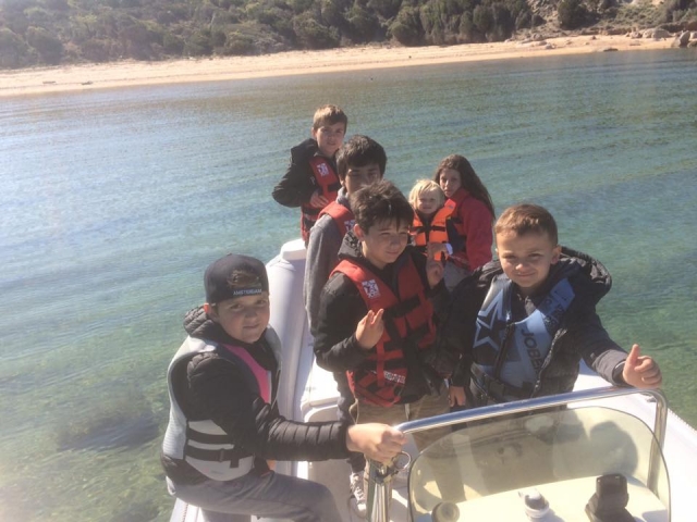 Excursión familiar en barco 