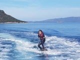 Lección de wakeboard en el Golfo de Valinco 30 min