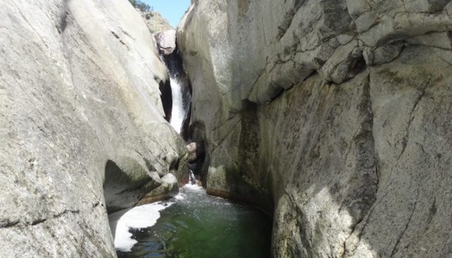  Una gruta al sol, ¿qué podría ser mejor? 