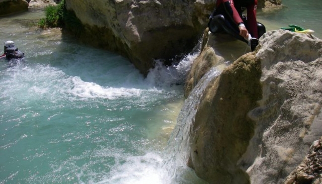  Agua turquesa hasta donde alcanza la vista.