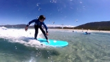 3 clases de surf en grupo 1h30 cerca de Propriano