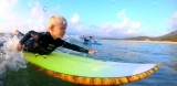 Renta de tabla de surf cerca de Propriano 1 hora