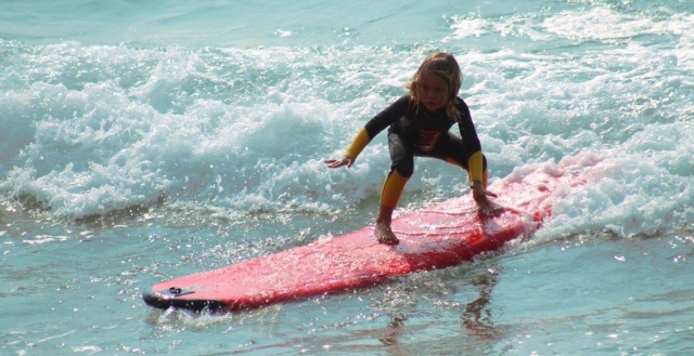  Surf infantil 
