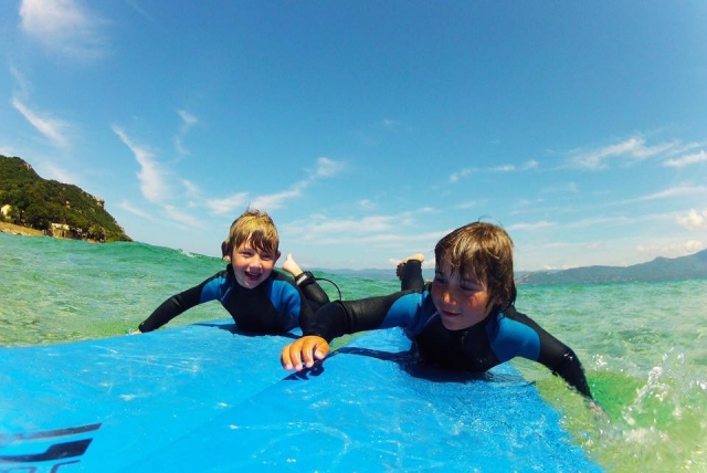 Surf para dos 