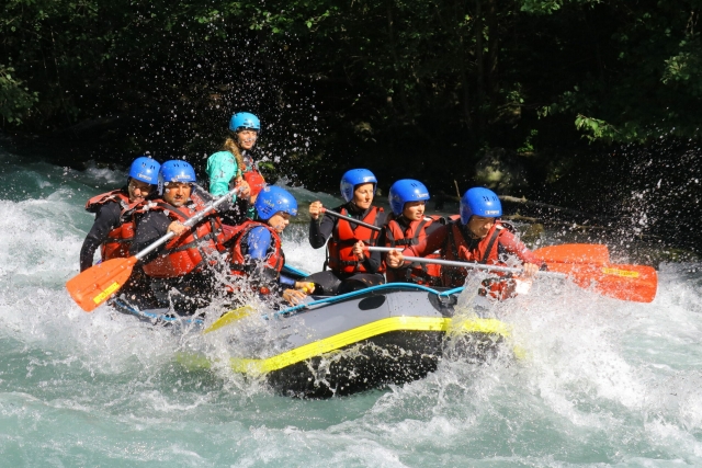  Sensaciones de rafting 