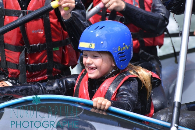  Experiencia de rafting sensacional 
