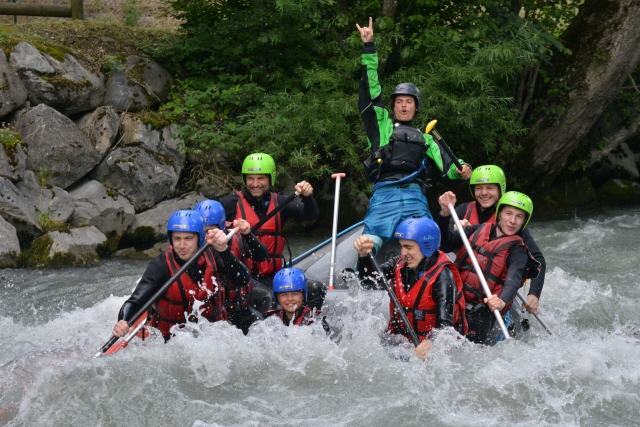  Rafting rápido 