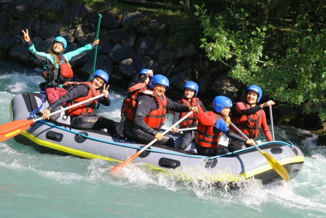  Rafting en el Isère 