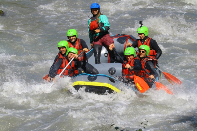  Rápidos de Isère en balsa 
