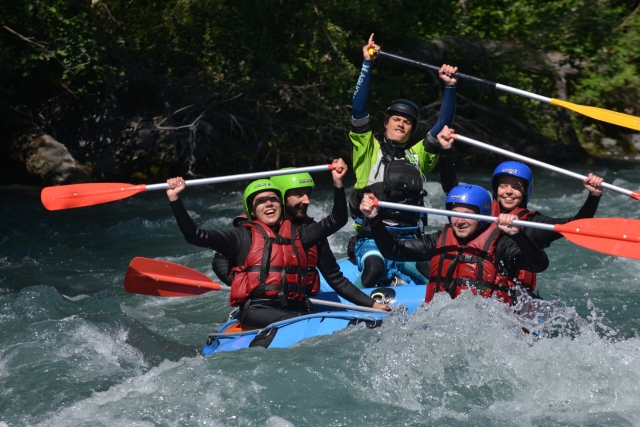  Remo en rafting 