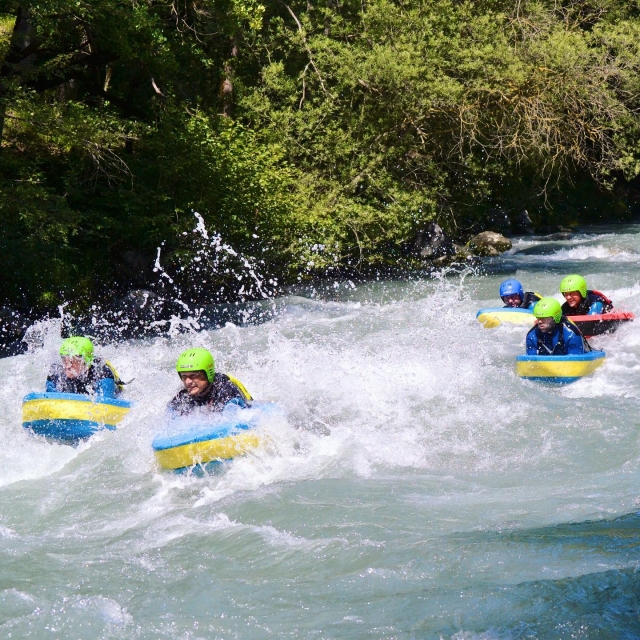  Descubrimiento de las aguas brava de Saboya 