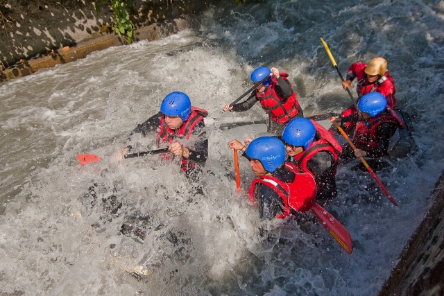  Rafting deportivo 