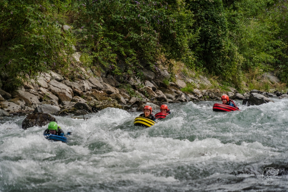  Curso deportivo de hidrospeed en Isère 