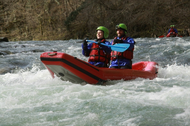  Ruta Canoraft en Alta Saboya 