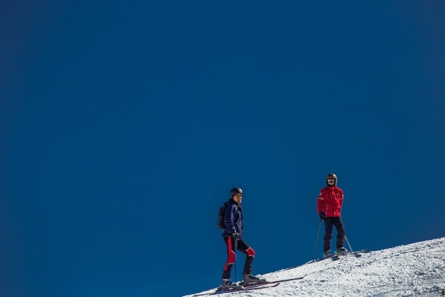  En la cumbre Alpes