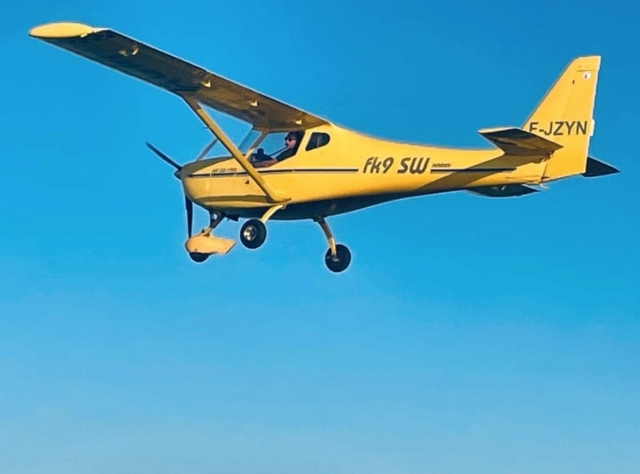  Primer vuelo en ultraligero 