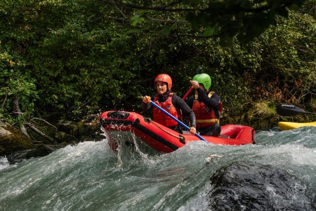 Iniciación al canorafting en las gargantas del Isère 2h30