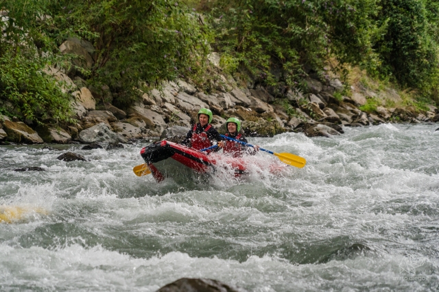  Descenso a las aguas brava del Isère 