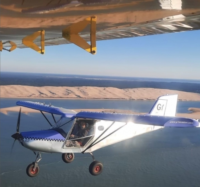  Vuelo en ultraligero