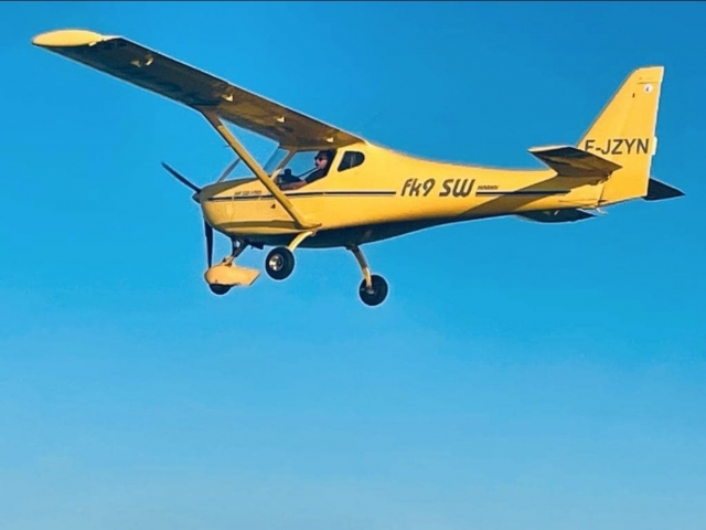  En pleno vuelo 