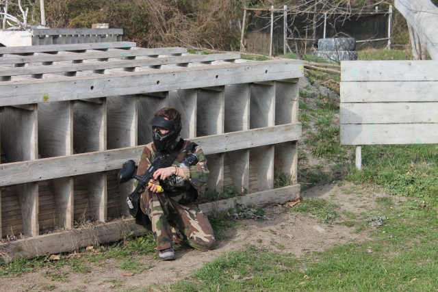  Juego de gotcha en el sur 