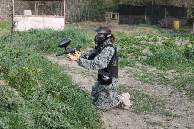  Estrategia de paintball