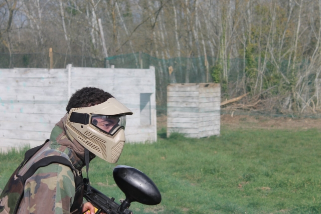 Gotcha en espaldera 