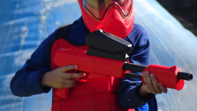 Lanzador infantil Splat Master