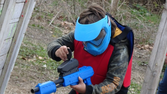 Control del stock de bolas de gotcha