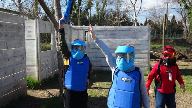 Victoria para el equipo azul