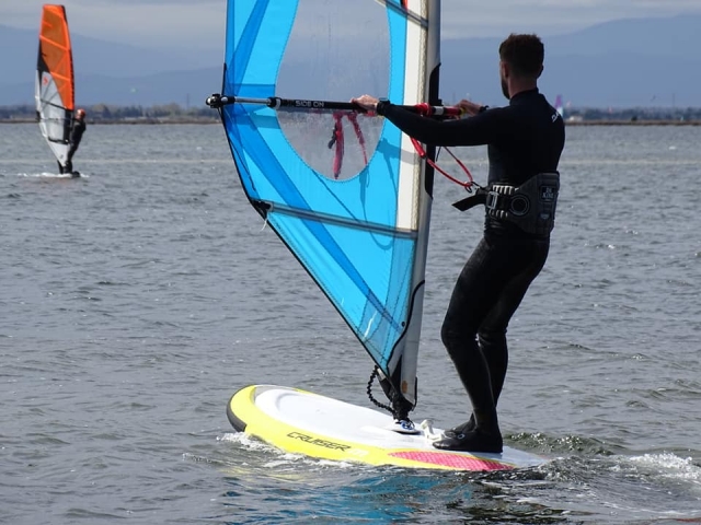 Windsurf en Perpignan