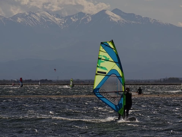 Windsurf en Barcarès