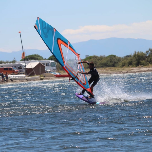 Actividad acuática sensacional